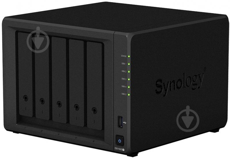 Сетевое хранилище Synology DS1520+ - фото 3