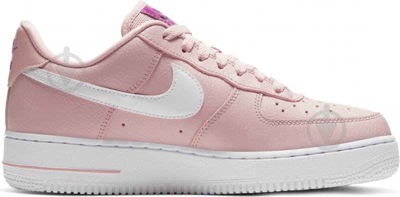 Кроссовки женские демисезонные Nike Air Force 1 '07 SE CI3446-200 р.36,5 розовые - фото 4