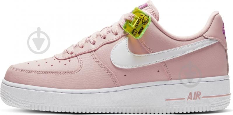 Кроссовки женские демисезонные Nike Air Force 1 '07 SE CI3446-200 р.36,5 розовые - фото 5