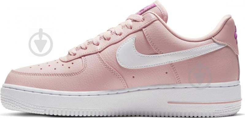 Кроссовки женские демисезонные Nike Air Force 1 '07 SE CI3446-200 р.36,5 розовые - фото 6