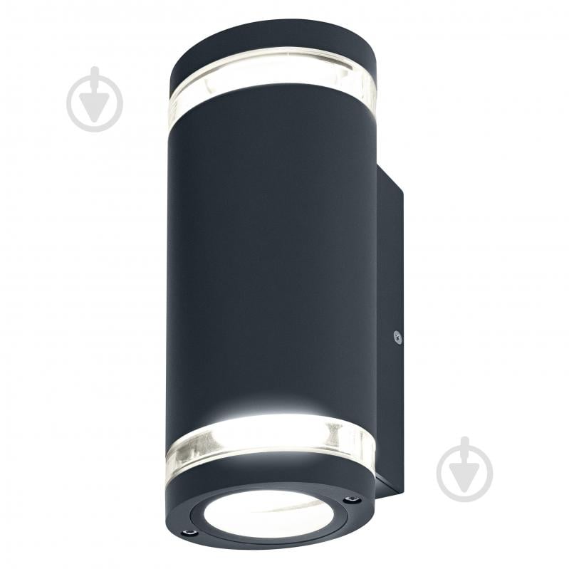 Бра Osram Endura Classic Beam Gap Wall Updown GU10 IP44 темно-сірий - фото 4