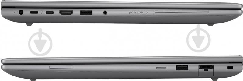 Ноутбук HP ZBook X G1i 16" (B30HTES) silver - фото 6