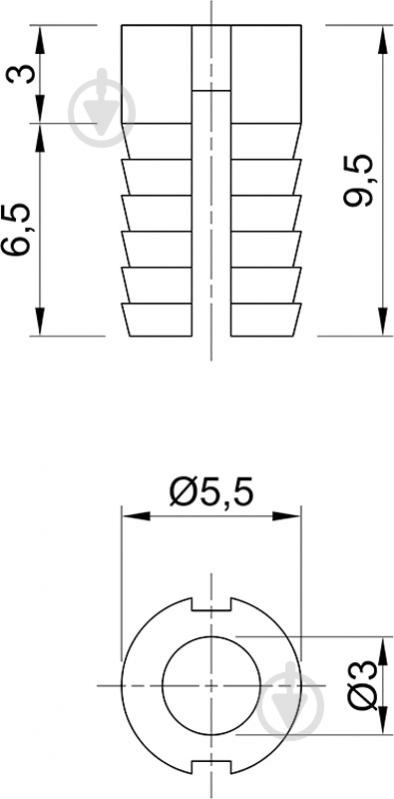 Муфта d5 мм 66875 Permo - фото 4 Муфта d5 мм 66875 Permo - фото 4