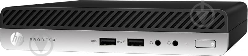 Системний блок HP ProDesk 400 G5 Mini (7PH61EA) black - фото 1