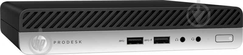 Системний блок HP ProDesk 400 G5 Mini (7PH61EA) black - фото 3