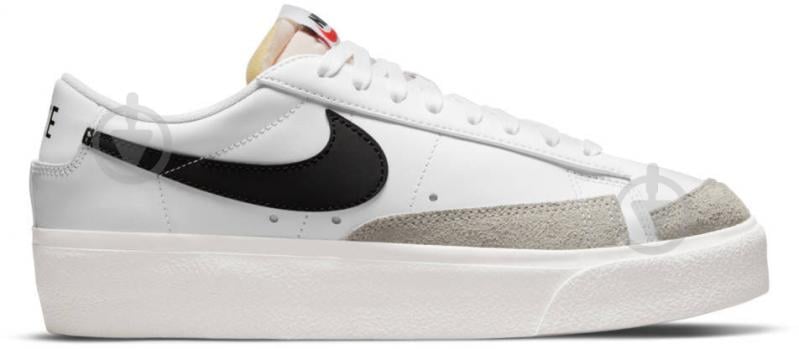 Кросівки жіночі демісезонні Nike W BLAZER LOW PLATFORM DJ0292-101 р.35,5 - фото 1