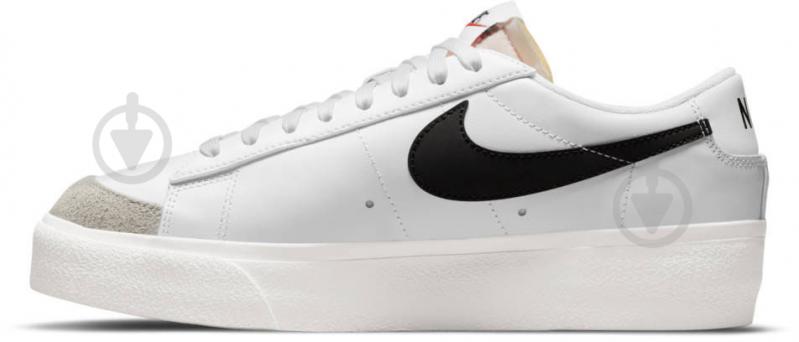 Кроссовки женские демисезонные Nike W BLAZER LOW PLATFORM DJ0292-101 р.35,5 - фото 4