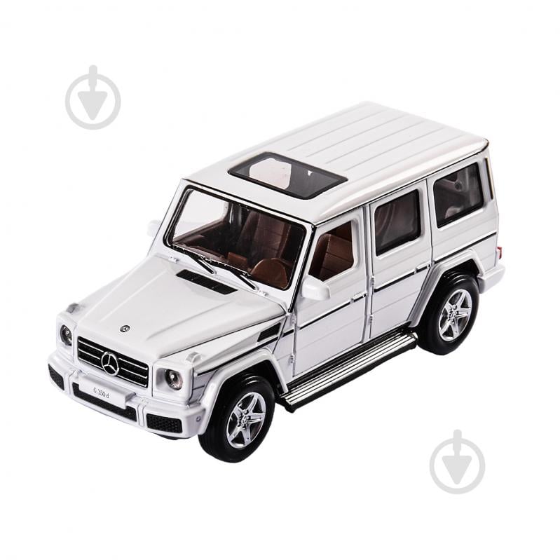 Автомобіль Автопром 1:32 Mercedes-Benz G 350 d 68436 - фото 5