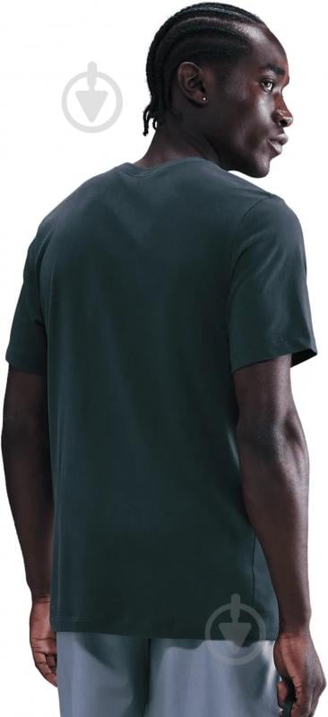 Футболка Nike M NK DF TEE NIKE PRO TRAINING HV4131-390 р.L зелений - фото 3 Футболка Nike M NK DF TEE NIKE PRO TRAINING HV4131-390 р.L зелений - фото 3