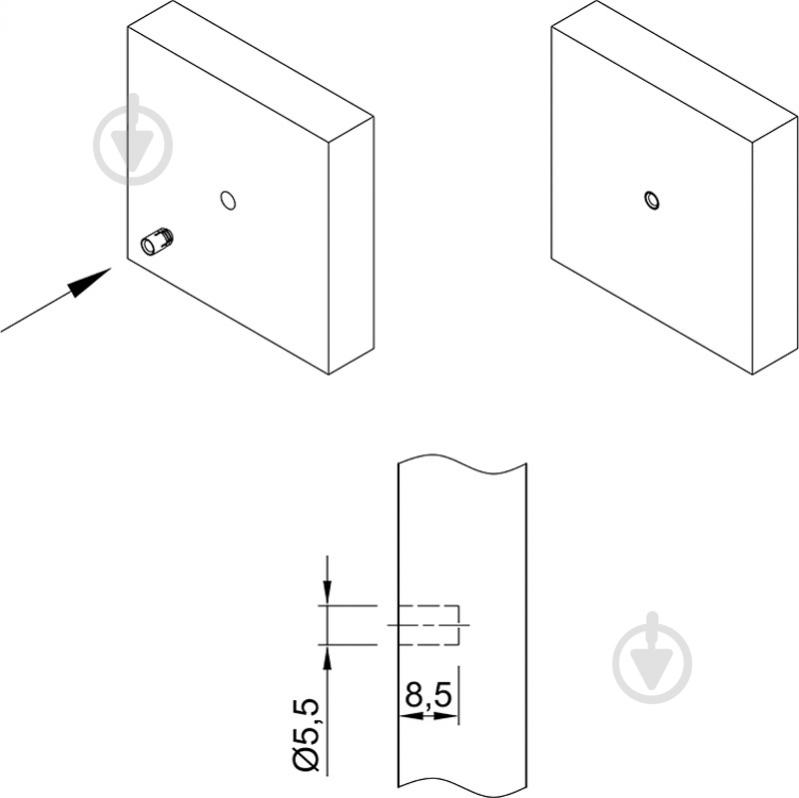 Муфта М4 d5,2 мм 66876 Permo - фото 4 Муфта М4 d5,2 мм 66876 Permo - фото 4