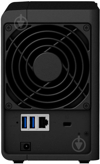Сетевое хранилище Synology DS218 - фото 4