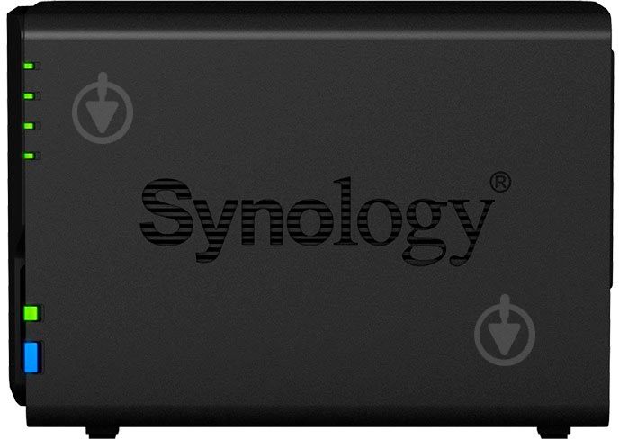 Сетевое хранилище Synology DS218 - фото 5