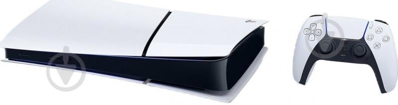 Ігрова консоль Sony PlayStation 5 Slim Digital Edition (CFI-2016 B01Y) white - фото 3