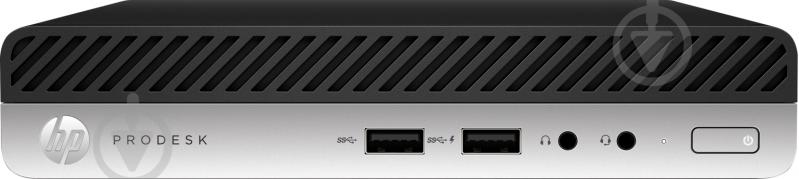 Системный блок HP ELITEDESK 705 G5 DM Mini (8RM46EA) black - фото 2