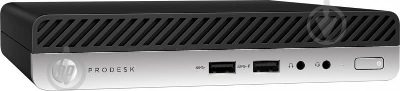 Системный блок HP ELITEDESK 705 G5 DM Mini (8RM46EA) black - фото 3