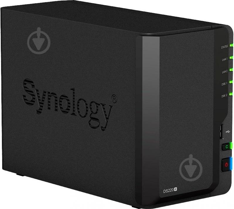 Сетевое хранилище Synology DS220+ - фото 2