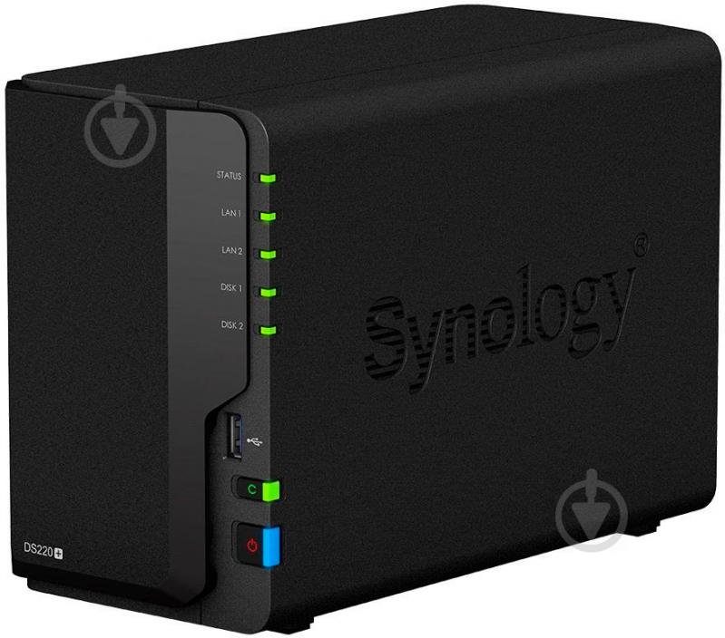 Сетевое хранилище Synology DS220+ - фото 6