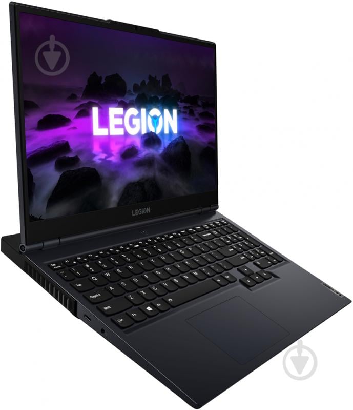 Ноутбук Lenovo Legion 5i 15IMH6 15,6" (82NL00B8RA) phantom black - фото 10