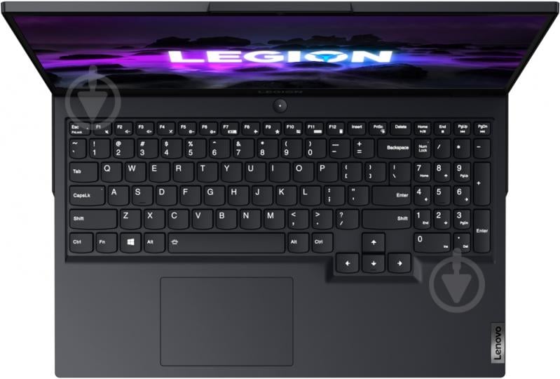 Ноутбук Lenovo Legion 5i 15IMH6 15,6" (82NL00B8RA) phantom black - фото 8