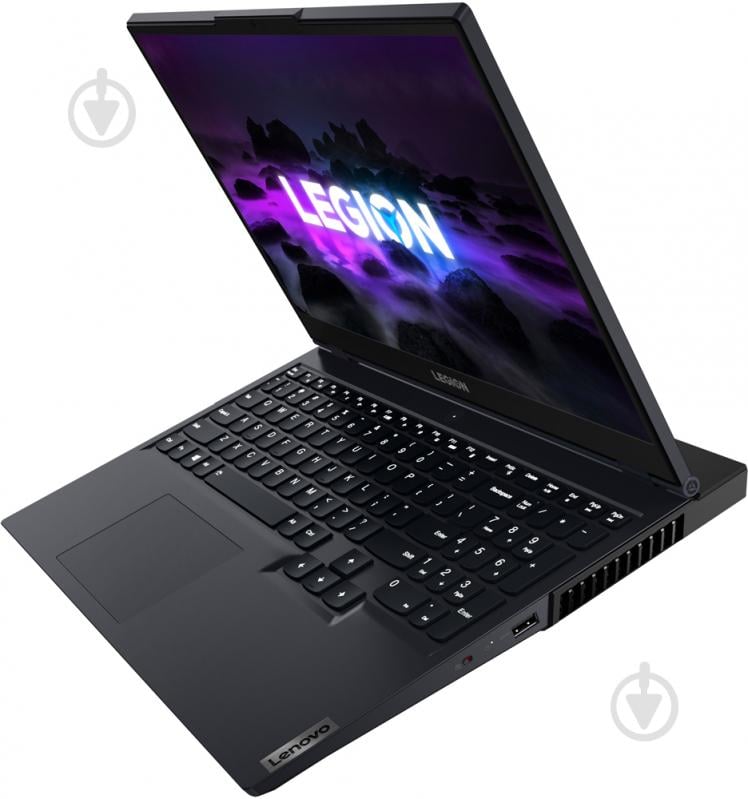 Ноутбук Lenovo Legion 5i 15IMH6 15,6" (82NL00B8RA) phantom black - фото 4