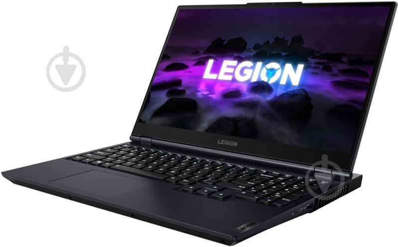 Ноутбук Lenovo Legion 5i 15IMH6 15,6" (82NL00B8RA) phantom black - фото 3