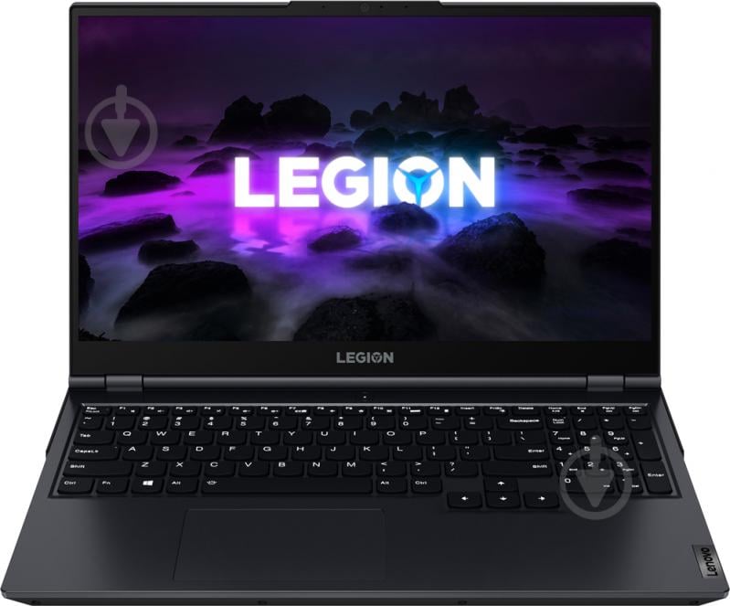 Ноутбук Lenovo Legion 5i 15IMH6 15,6" (82NL00B8RA) phantom black - фото 1