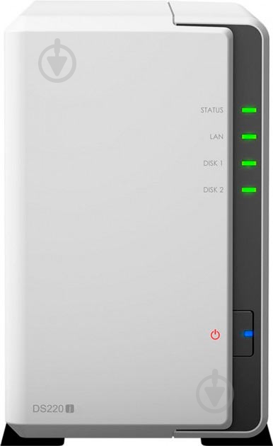 Сетевое хранилище Synology DS220J - фото 1
