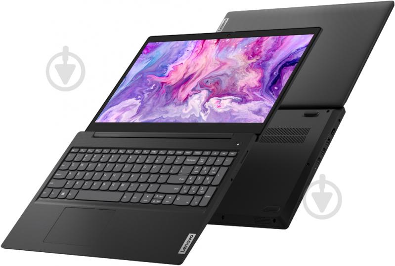 Ноутбук Lenovo IdeaPad 3 15ADA05 15,6" (81W101QXRA) black - фото 7