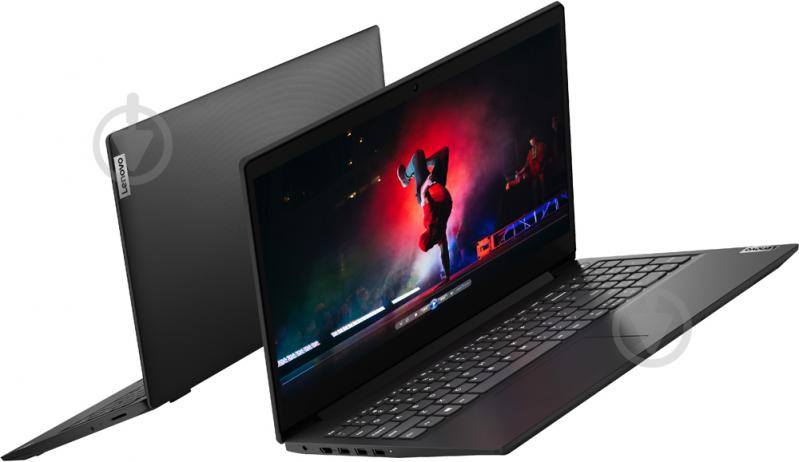 Ноутбук Lenovo IdeaPad 3 15ADA05 15,6" (81W101QXRA) black - фото 9