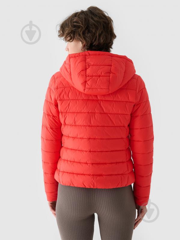 Куртка женская демисезонная 4F DOWN JACKET F468 4FWAW24TDJAF468-63S р.XL розовая - фото 2