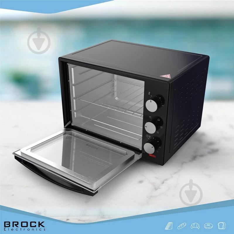 Электрическая печь Brock TO 3001 BK - фото 11