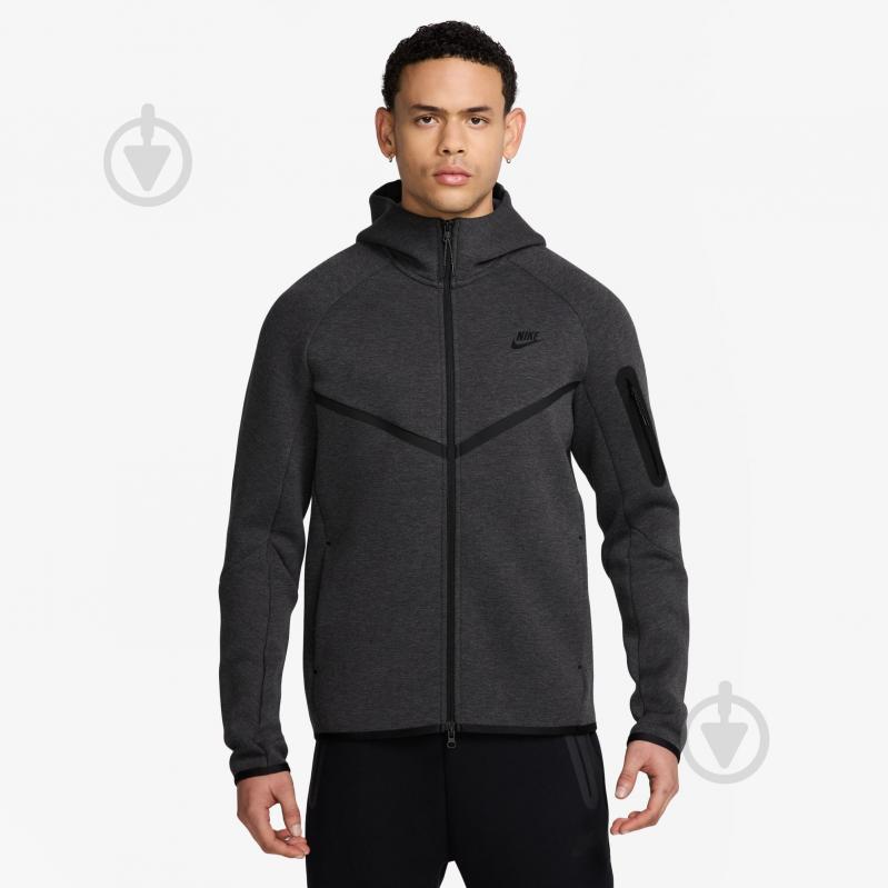 Джемпер Nike Nike Tech HV0949-032 р.XL черный - фото 1