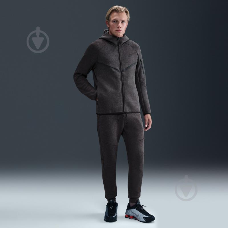 Джемпер Nike Nike Tech HV0949-032 р.XL черный - фото 5