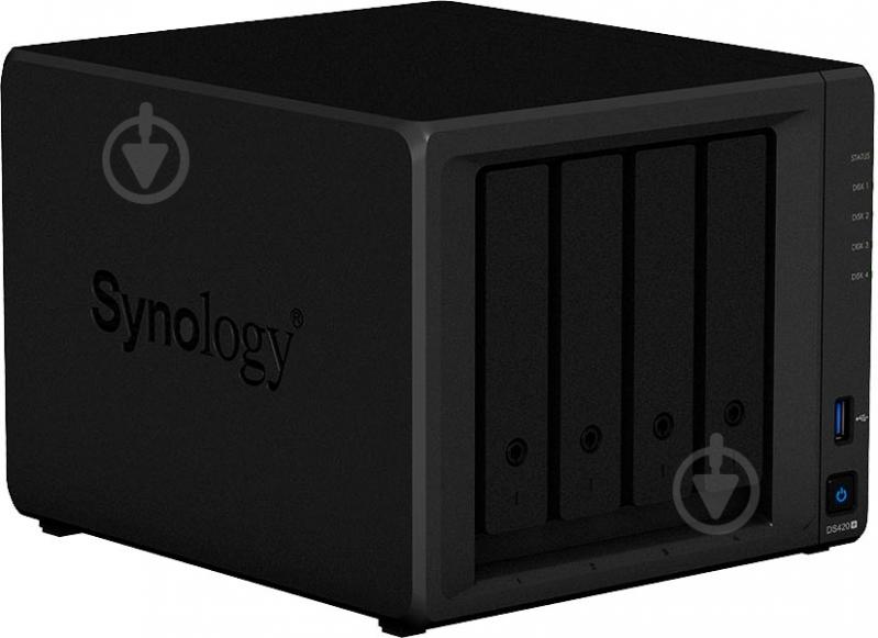 Сетевое хранилище Synology DS420+ - фото 3
