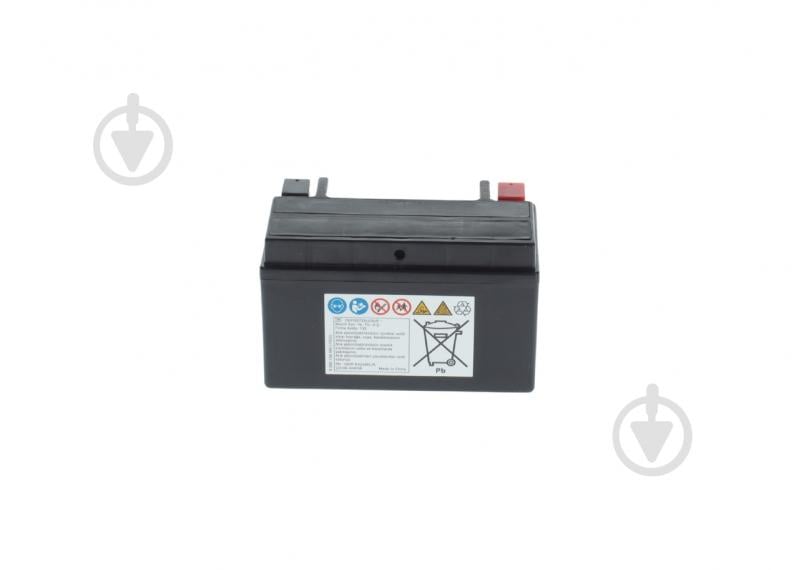 Акумулятор автомобільний Bosch 6Ah 100A 12V «+» ліворуч (BO0986FA1080) - фото 3