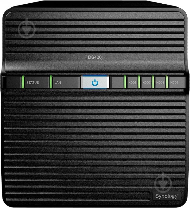 Сетевое хранилище Synology DS420J - фото 1
