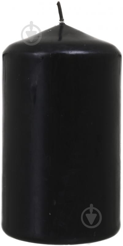 Свеча Цилиндр 70/120 черная Pako-If - фото 1