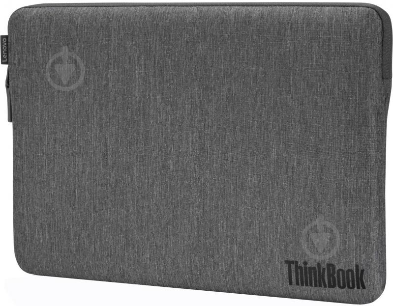 Сумка для ноутбука Lenovo ThinkBook Sleeve 14" grey (4X40X67058) - фото 2