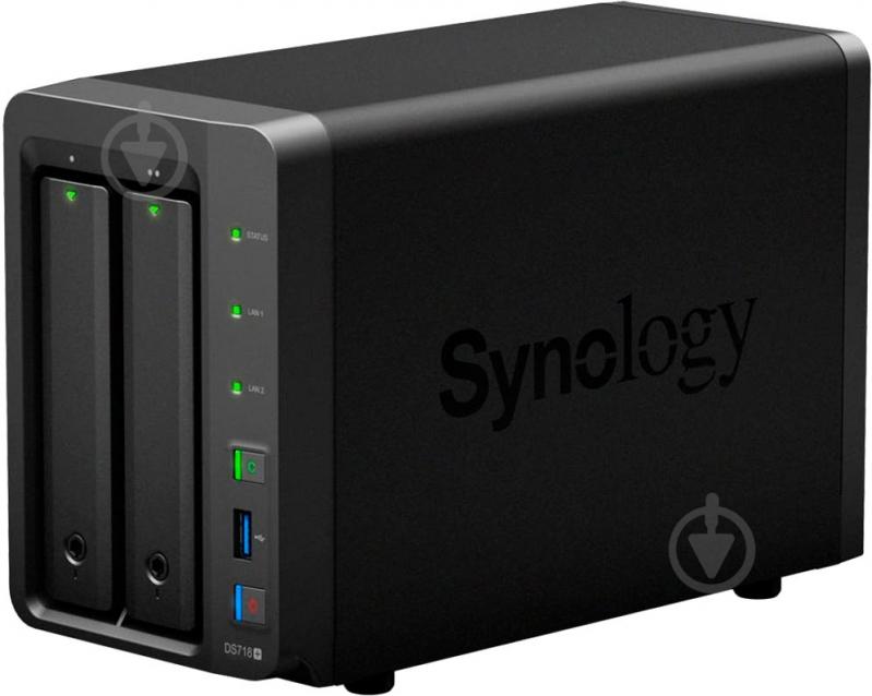 Сетевое хранилище Synology DS718+ - фото 4