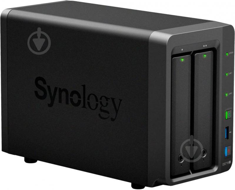 Сетевое хранилище Synology DS718+ - фото 5