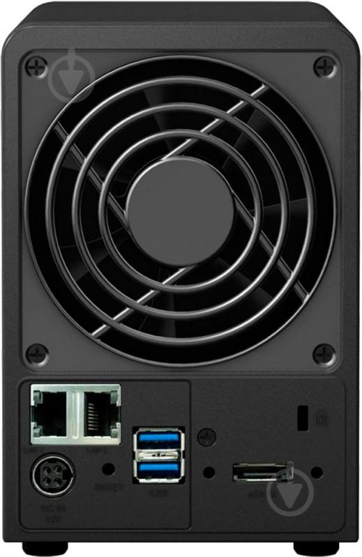 Сетевое хранилище Synology DS718+ - фото 7