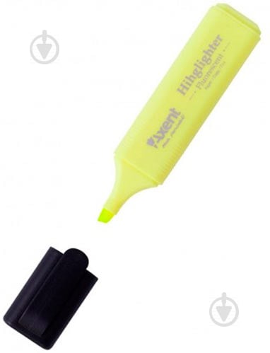 Маркер текстовий Axent Highlighter 2531-A 2531-08-A жовтий - фото 1