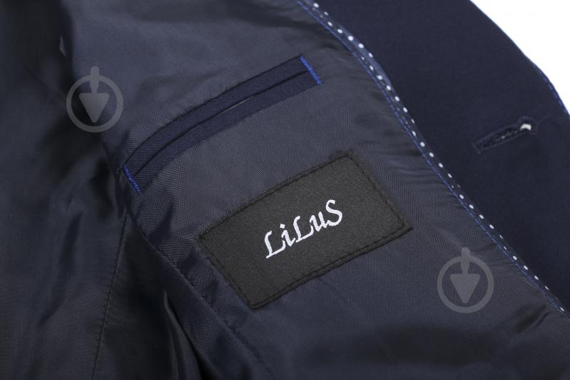 Костюм для мальчика LILUS р. 116 синий 217/2 мод 16стропа - фото 11