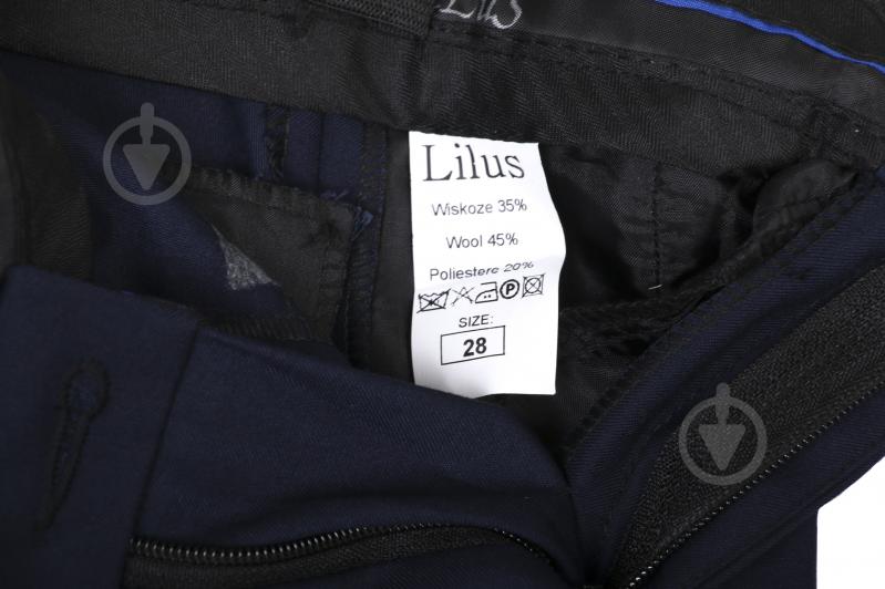 Костюм для мальчика LILUS р. 116 синий 217/2 мод 16стропа - фото 15