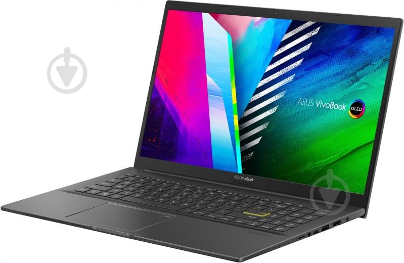 Ноутбук Asus VivoBook 15 OLED K513EA-L11309 15,6" (90NB0SG1-M012R0) indie black - фото 3