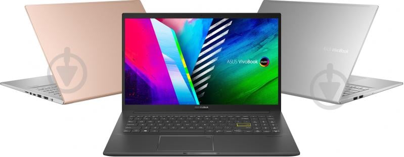 Ноутбук Asus VivoBook 15 OLED K513EA-L11309 15,6" (90NB0SG1-M012R0) indie black - фото 15