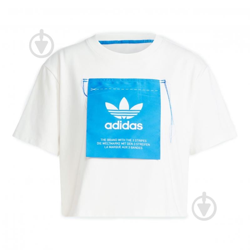 Футболка Adidas KSENIA GFX TEE IW5662 р.M білий - фото 6