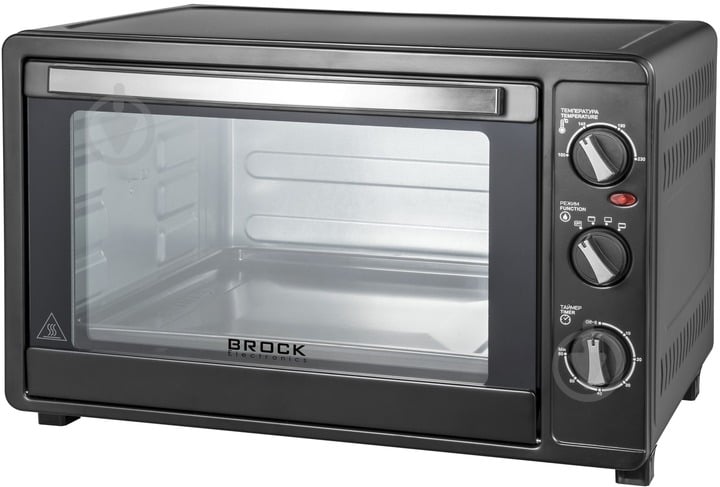 Электрическая печь Brock TO 6001 B - фото 1 Электрическая печь Brock TO 6001 B - фото 1