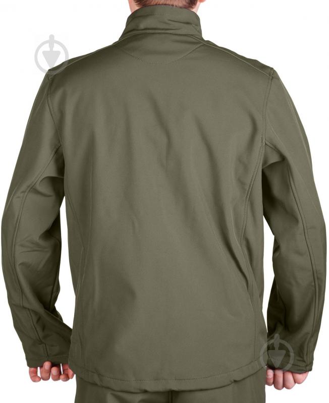 Куртка Klost Soft Shell Тур мембрана 5000/5000 р. XXXXL khaki 5010 - фото 2