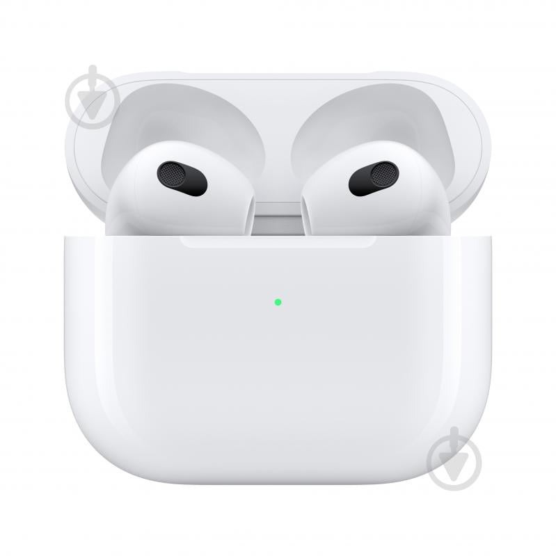 Наушники Apple AirPods 3 with Lightning Charging Case (MPNY3TY/A) - фото 7